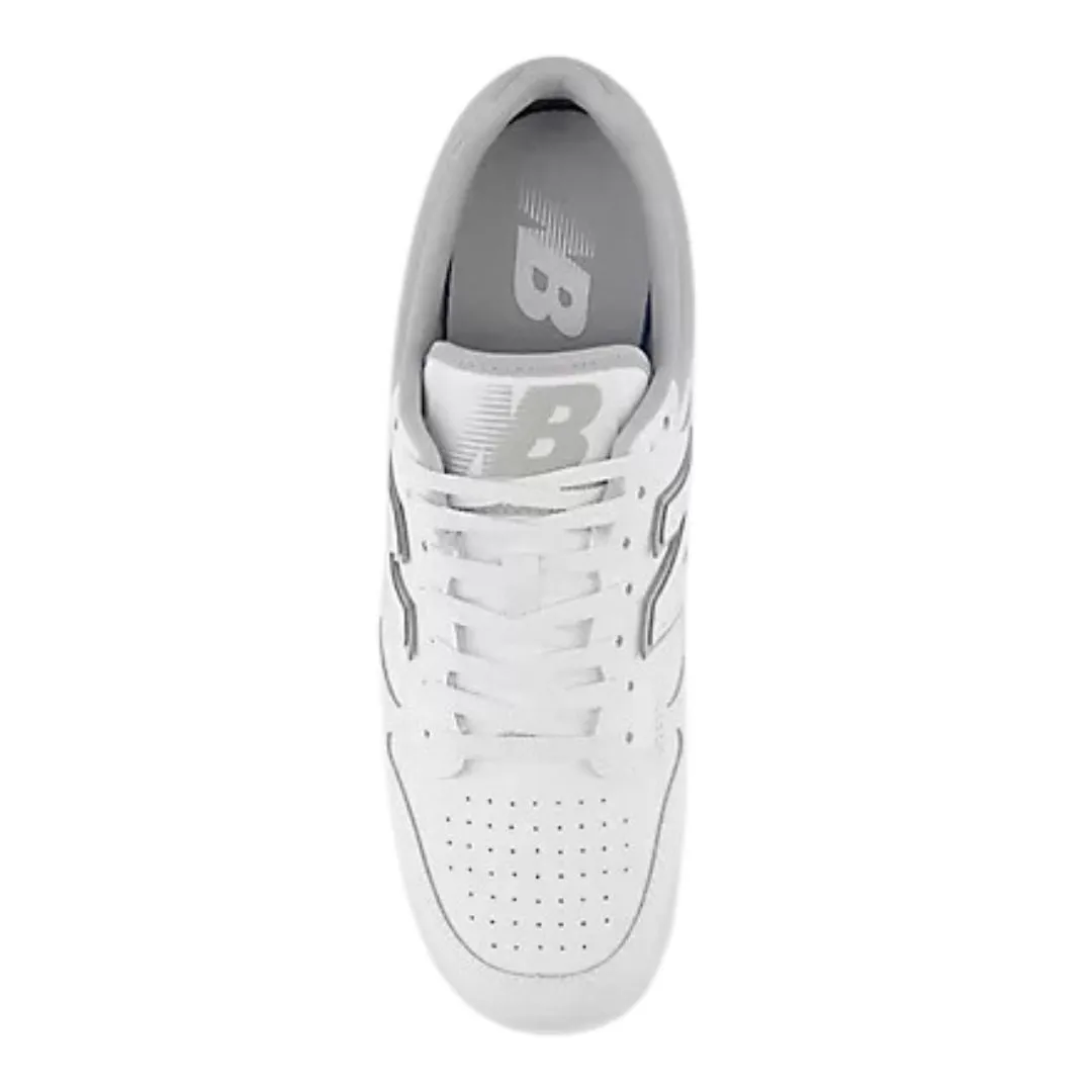 BB480 Sneaker (White + Grey Matter)