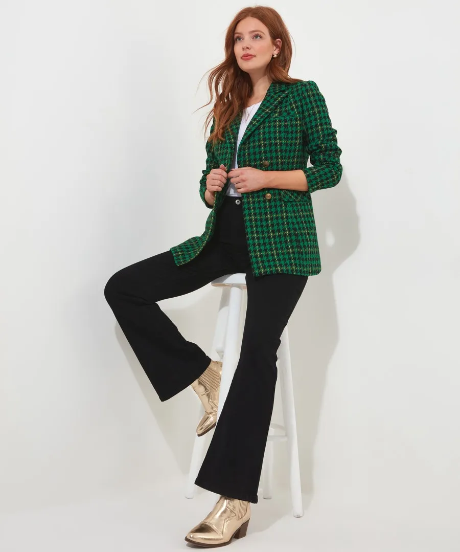 Beautifully Bold Check Jacket