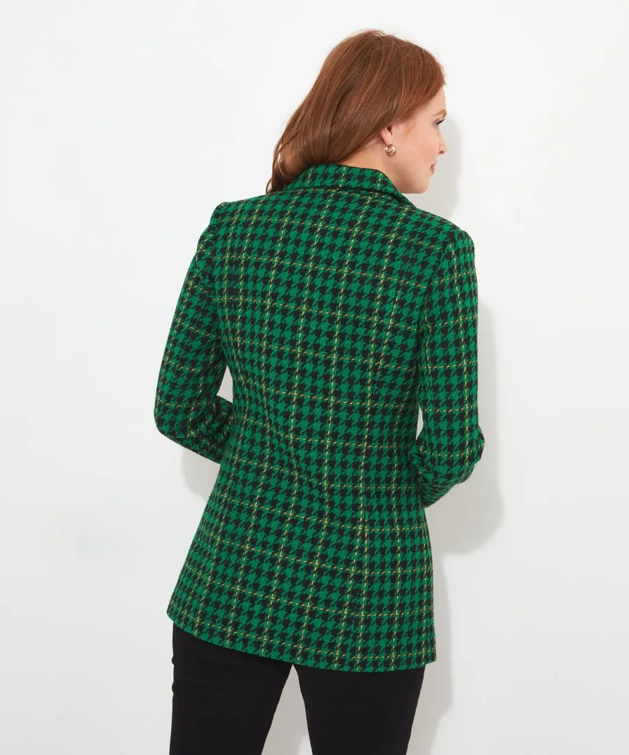 Beautifully Bold Check Jacket