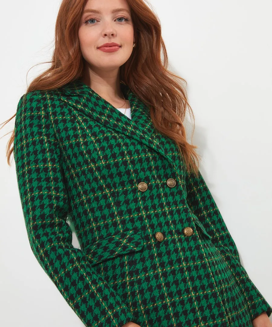 Beautifully Bold Check Jacket