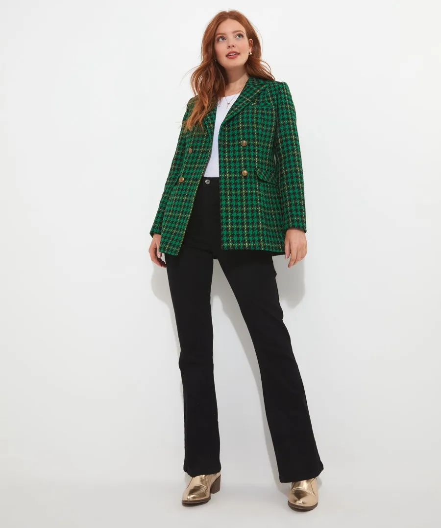 Beautifully Bold Check Jacket