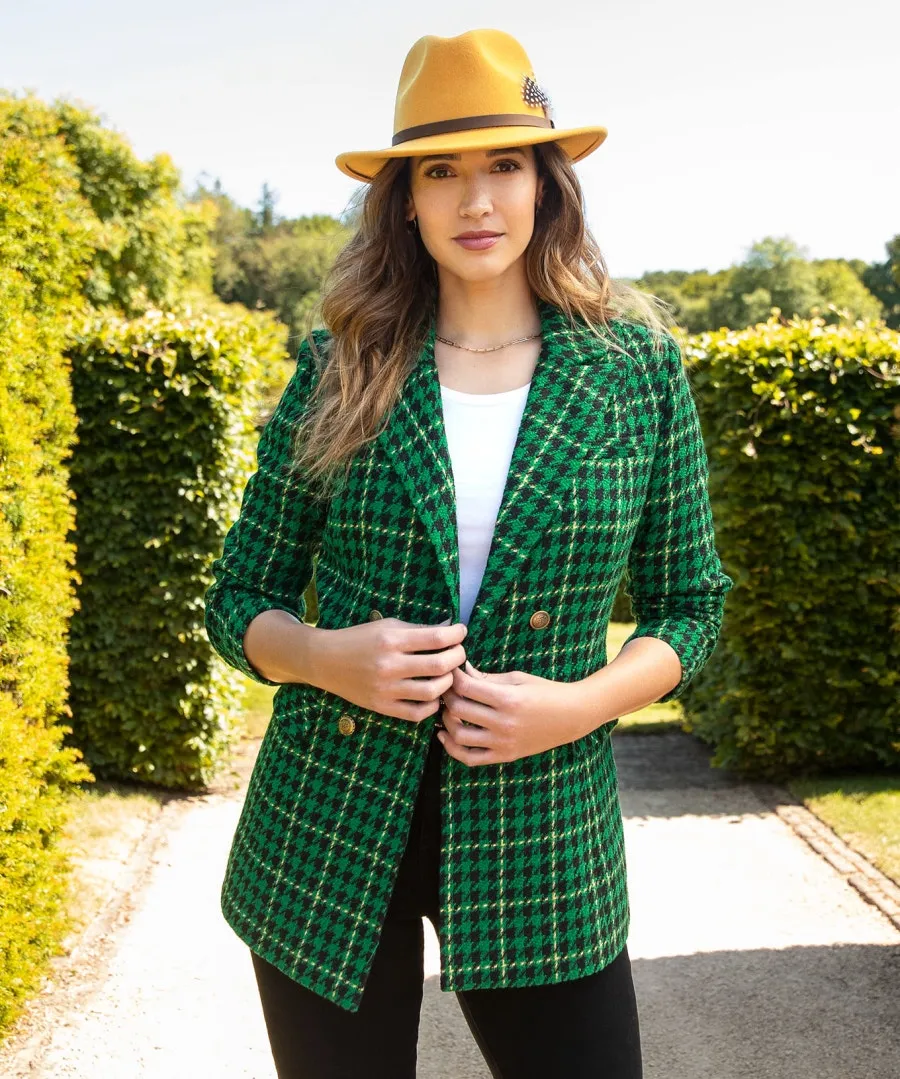 Beautifully Bold Check Jacket