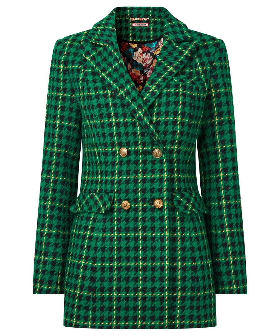 Beautifully Bold Check Jacket