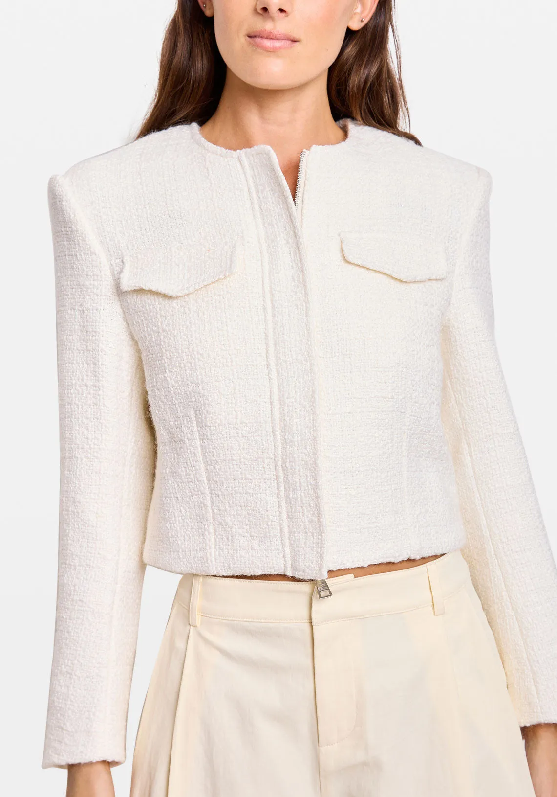 BERTIE JACKET IVORY