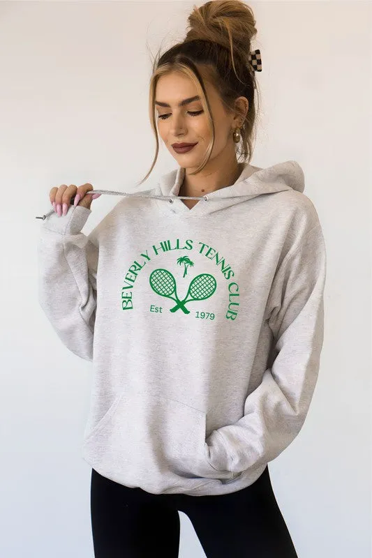 Beverly Hills Tennis Club Softest Ever Hoodie