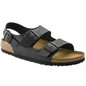 Birkenstock Milano Sandal Black Birko-Flor (Men's)