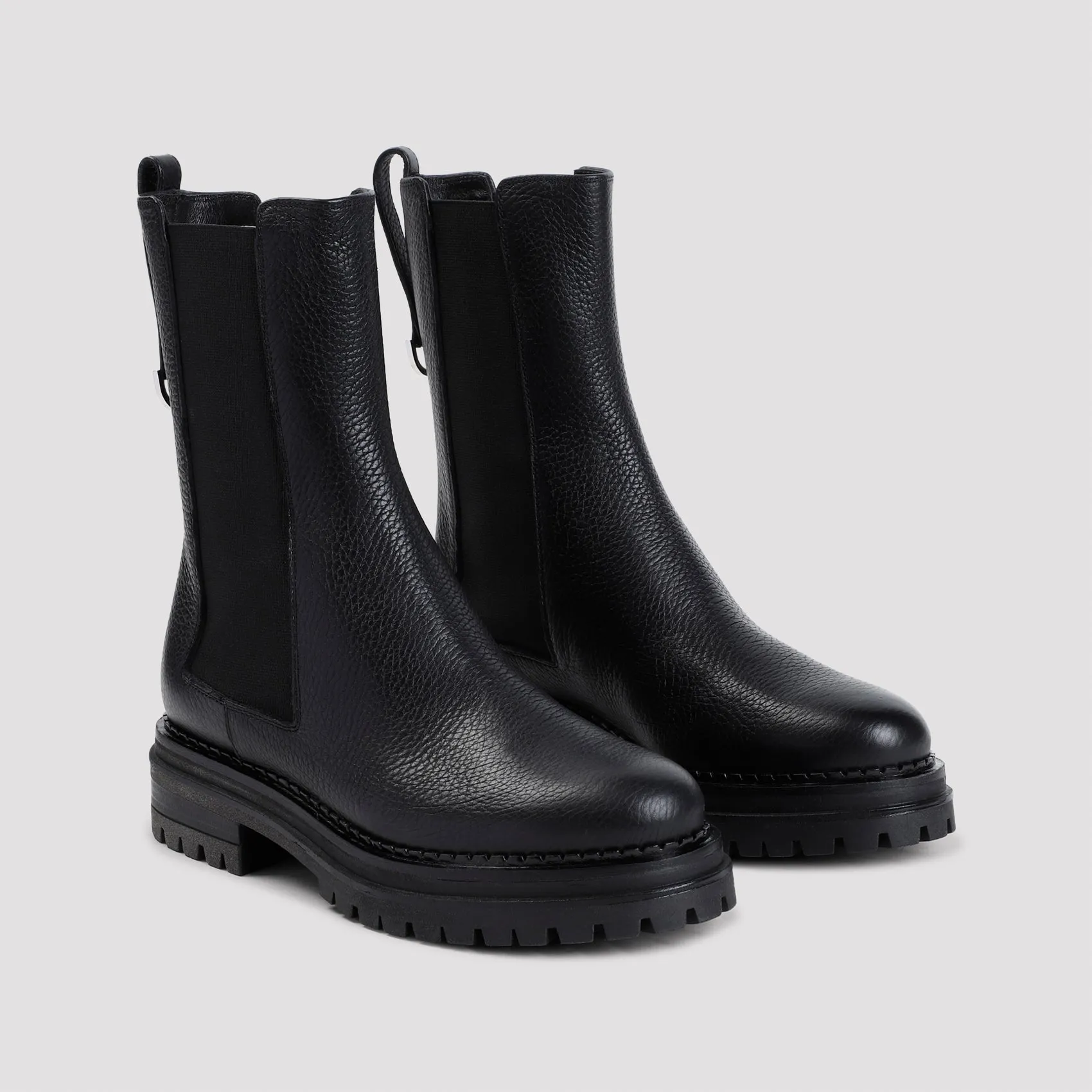 Black 15 Leather Boots