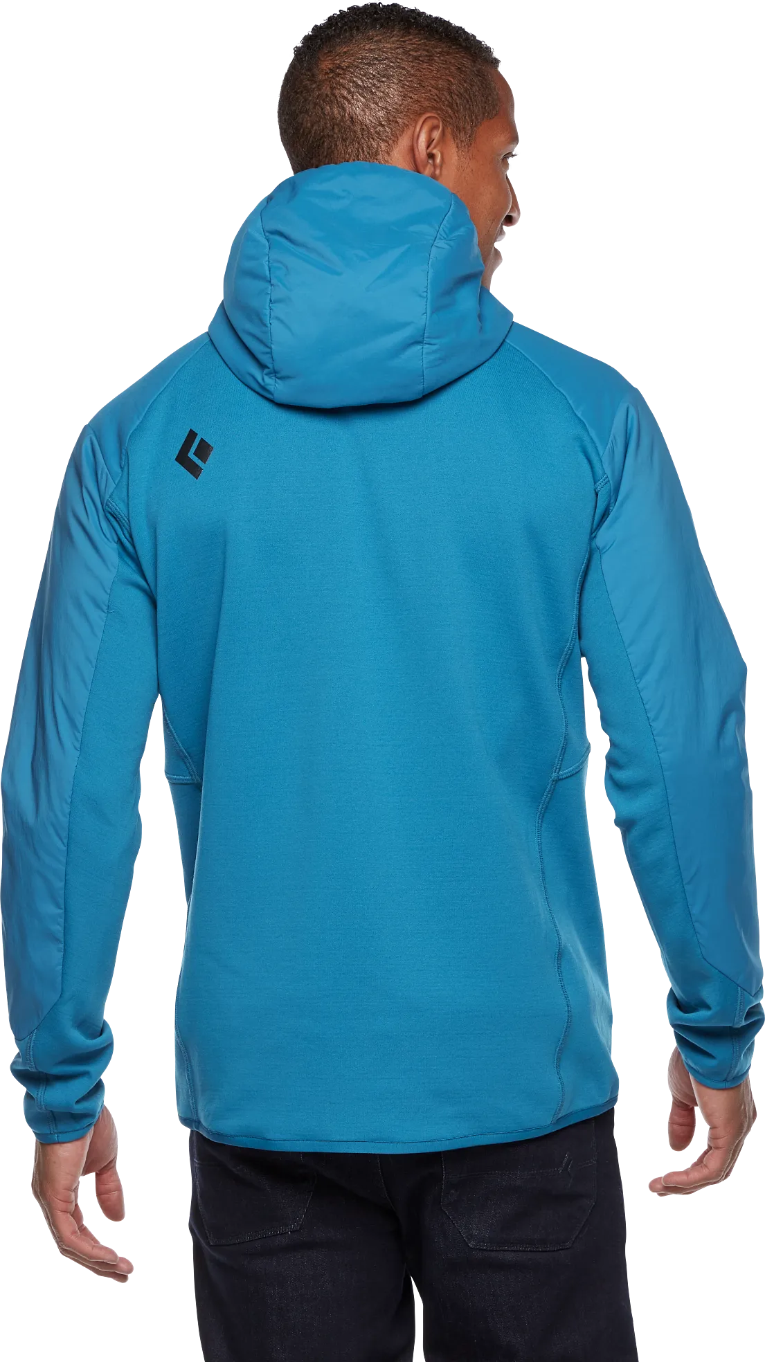 Black Diamond Men's First Light Hybrid Hoody Kingfisher | Buy Black Diamond Men's First Light Hybrid Hoody Kingfisher 