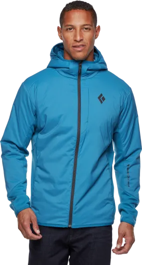 Black Diamond Men's First Light Hybrid Hoody Kingfisher | Buy Black Diamond Men's First Light Hybrid Hoody Kingfisher 