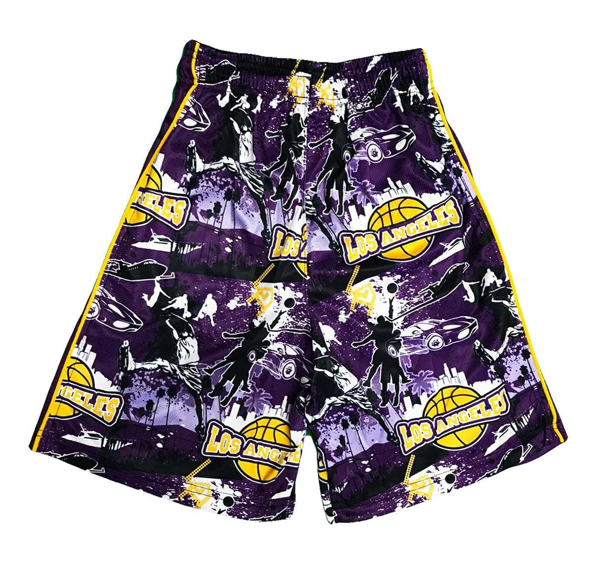 Boys LA Basketball Short