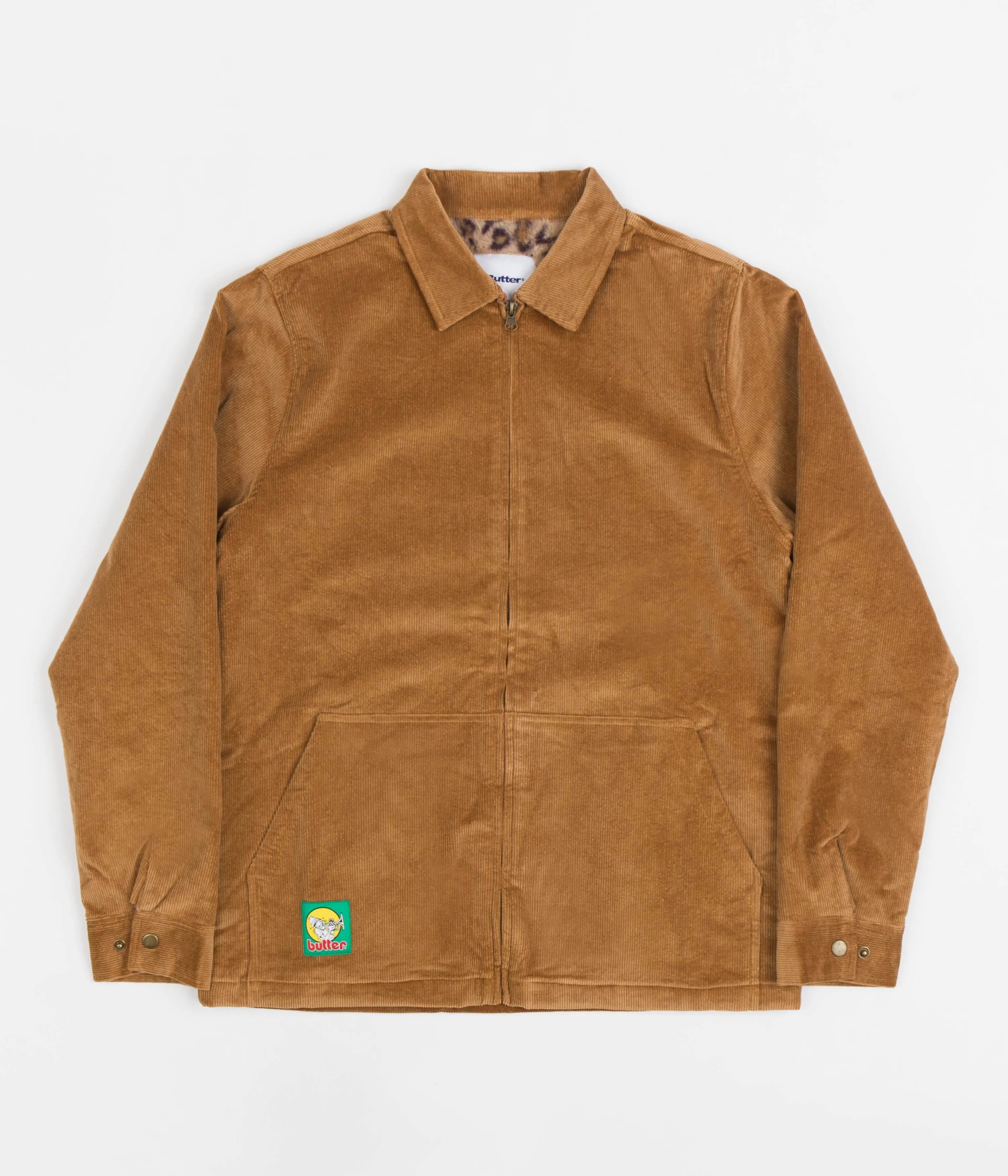 Butter Goods Brass Corduroy Jacket - Rust