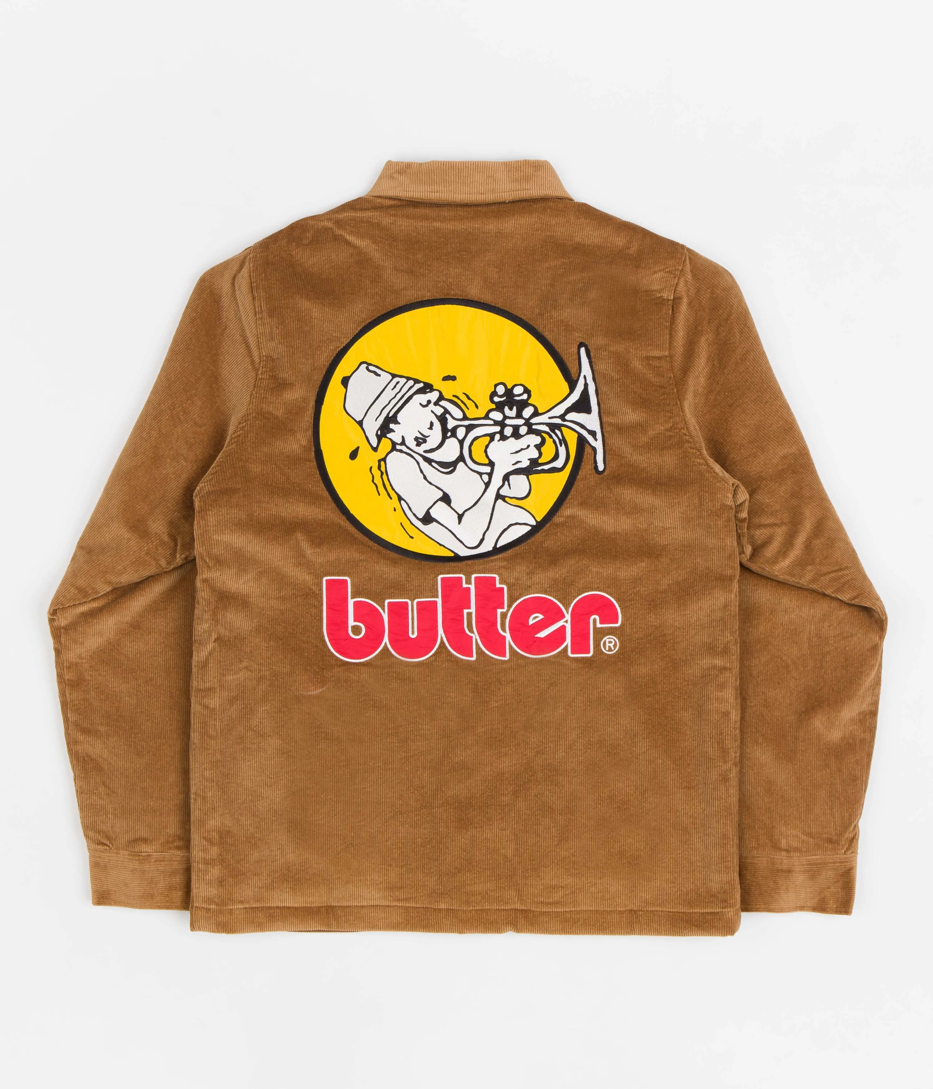 Butter Goods Brass Corduroy Jacket - Rust