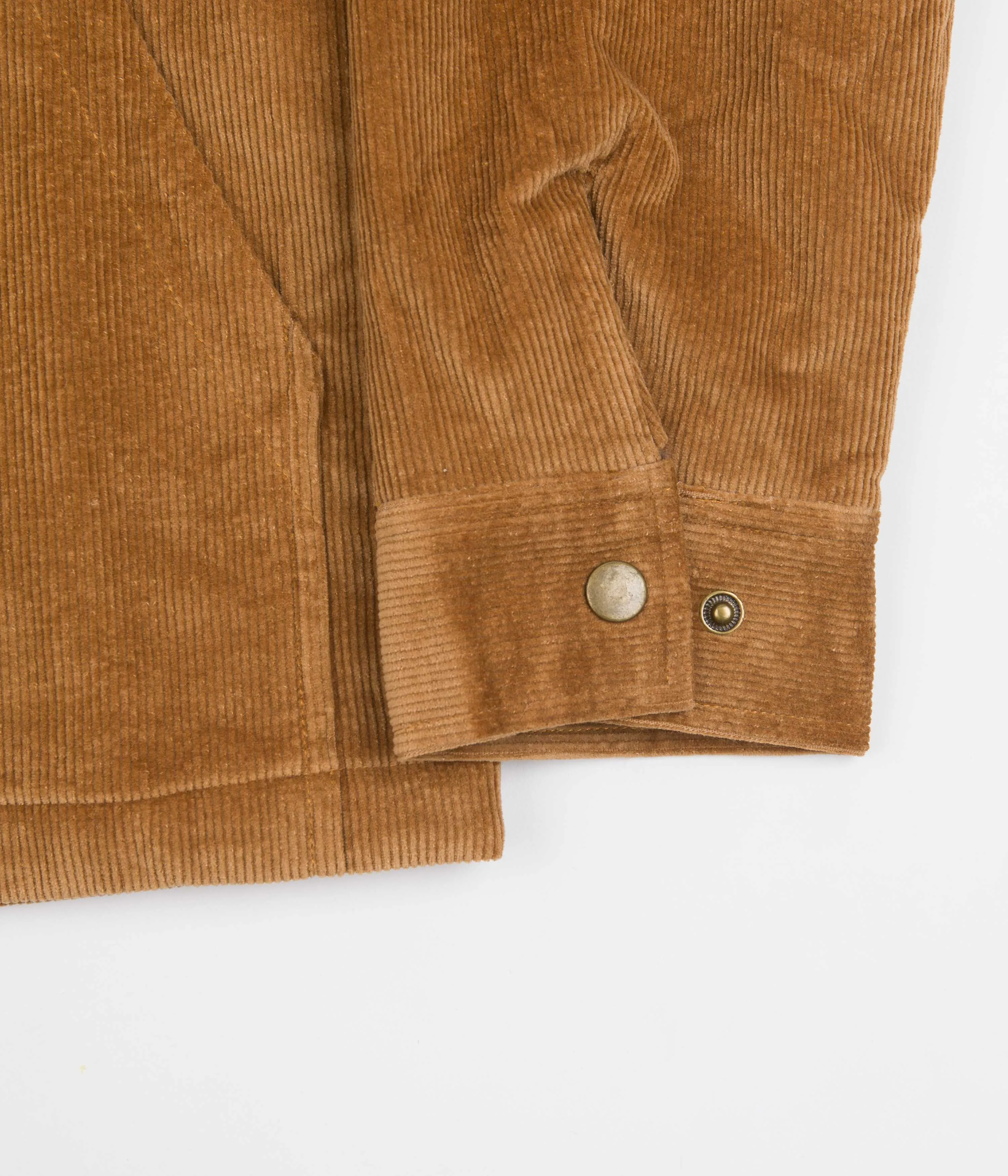 Butter Goods Brass Corduroy Jacket - Rust