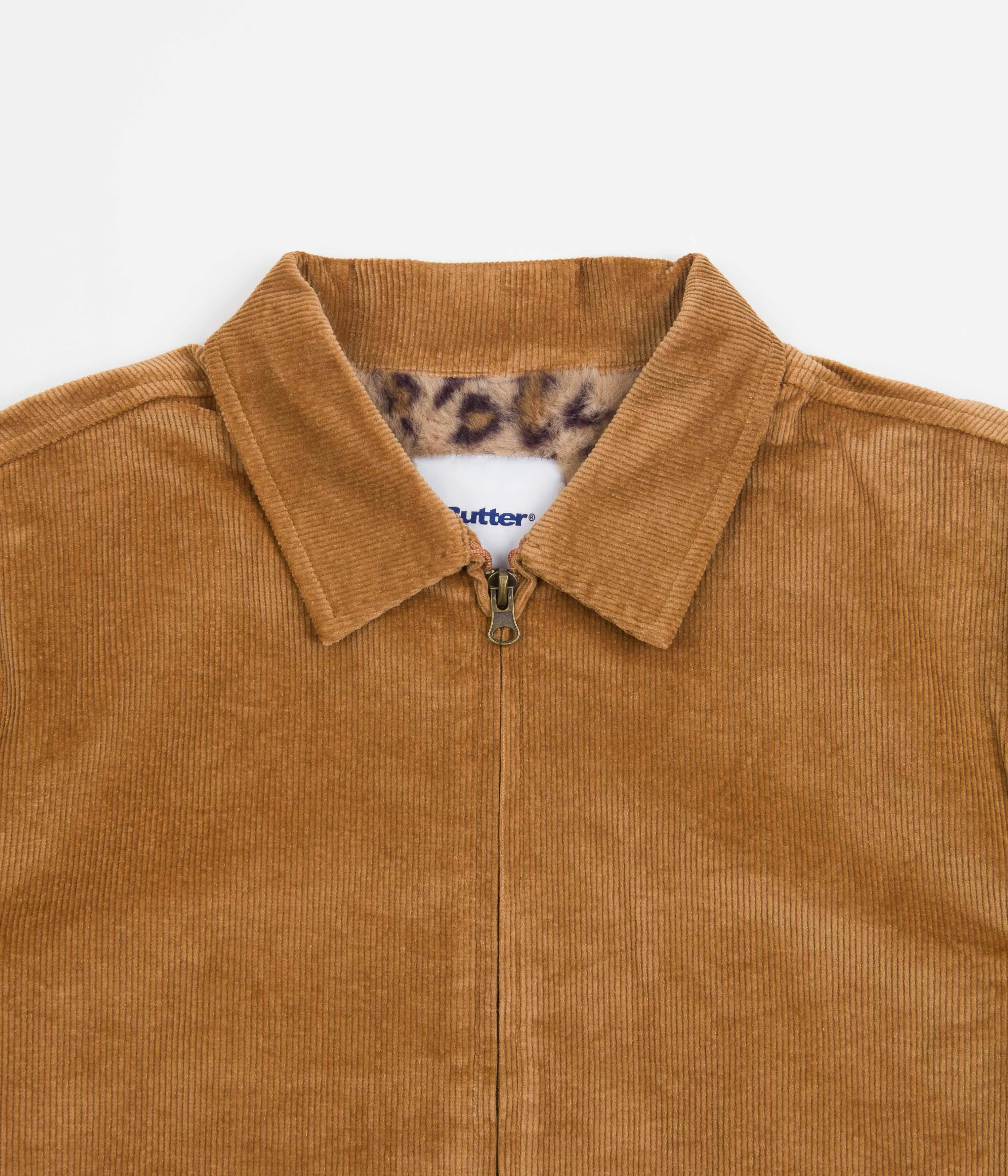 Butter Goods Brass Corduroy Jacket - Rust