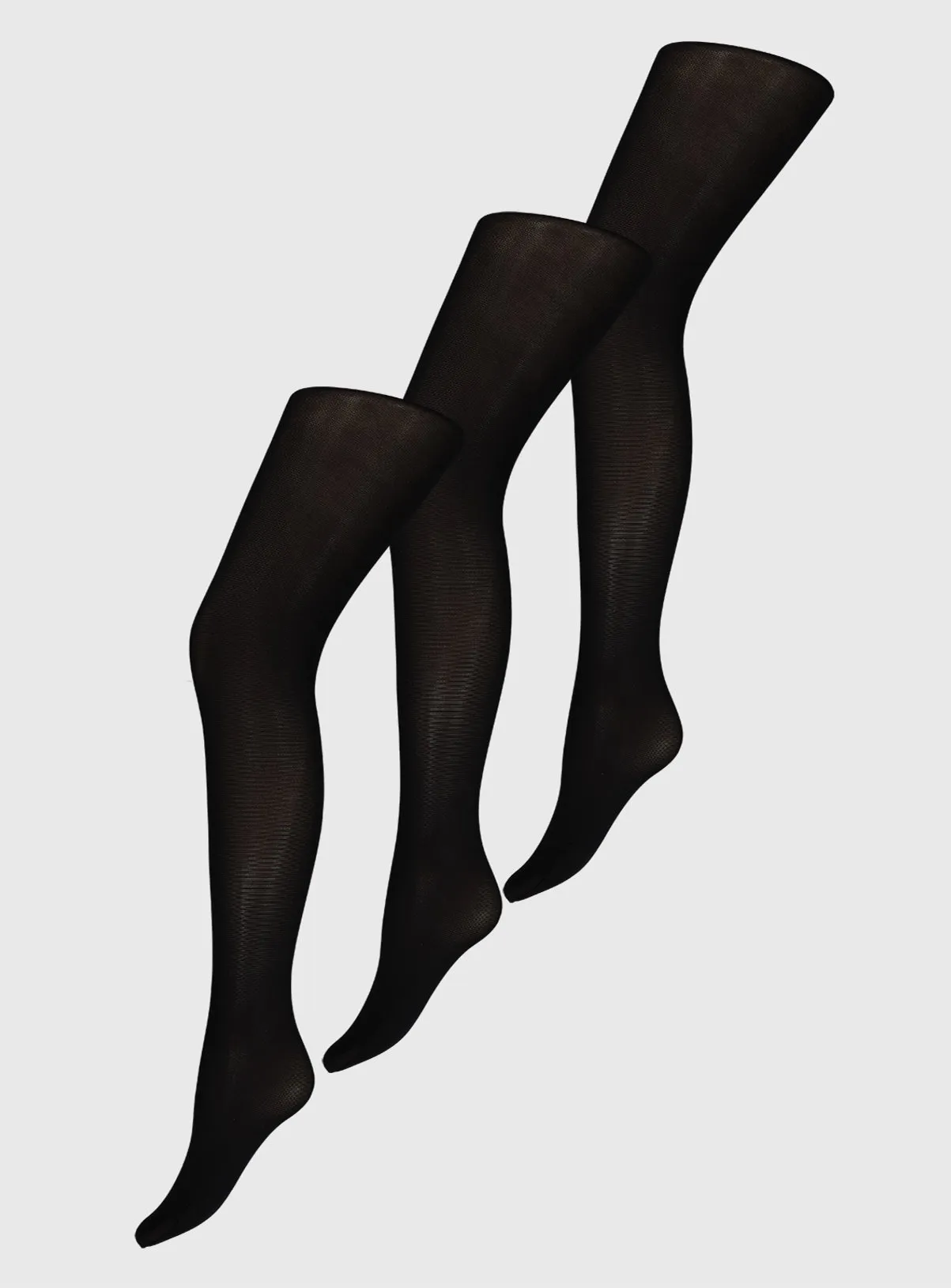 Buy Black 40 Denier Opaque Tights 3 Pack L | Tights | Tu