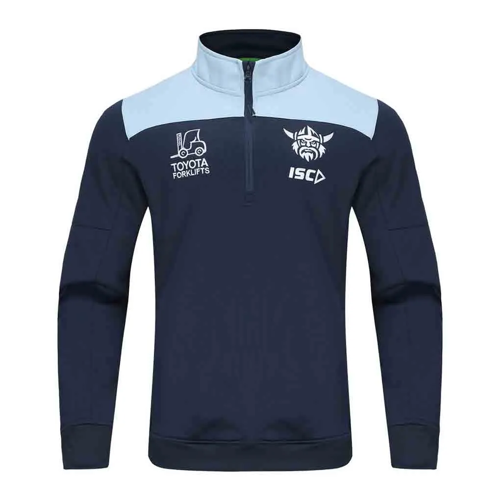 Canberra Raiders 2024 1/4 Zip Fleece Adult