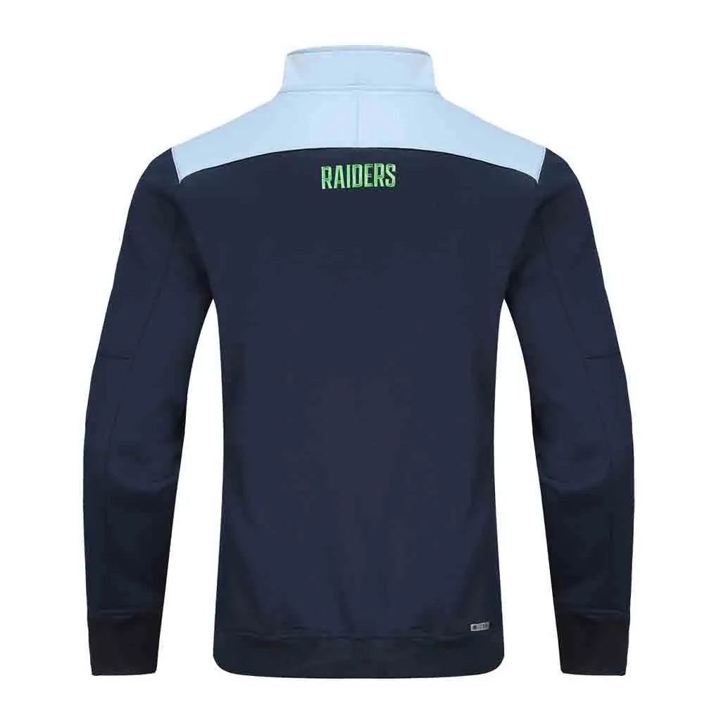 Canberra Raiders 2024 1/4 Zip Fleece Adult