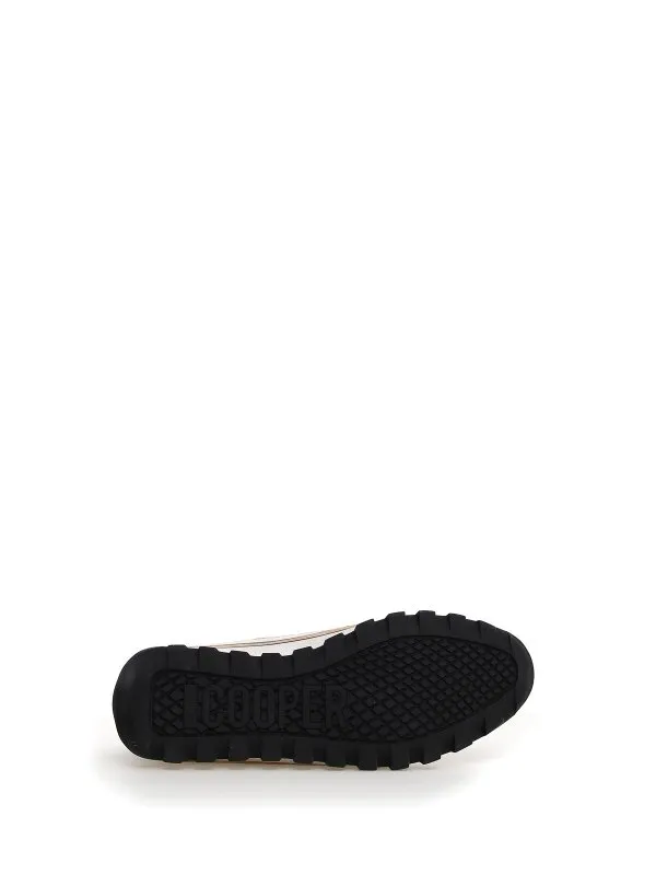 Candice Cooper Black Nappa High Sneaker