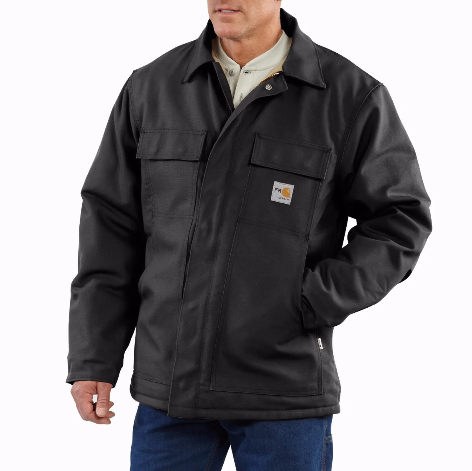 Carhartt FR Duck Traditional Coat/Quilt-Lined