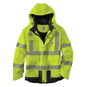 Carhartt Mens High-Visibility Sherwood Jacket | Shop Now