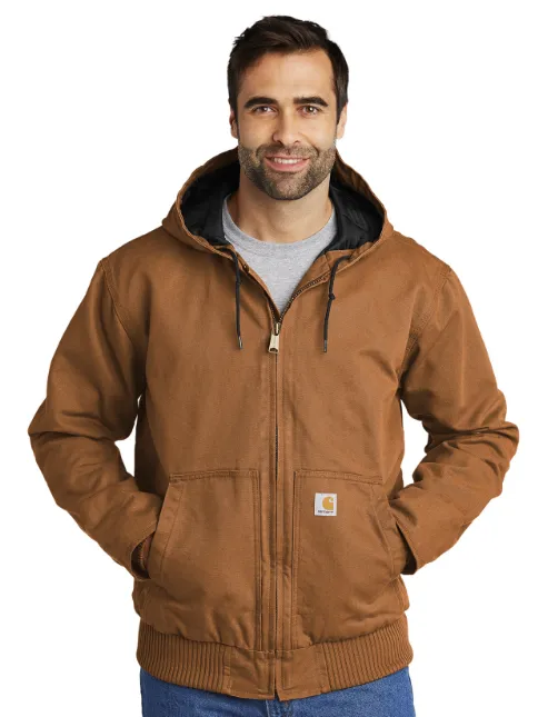 Carhartt Tall Washed Duck Active Jac