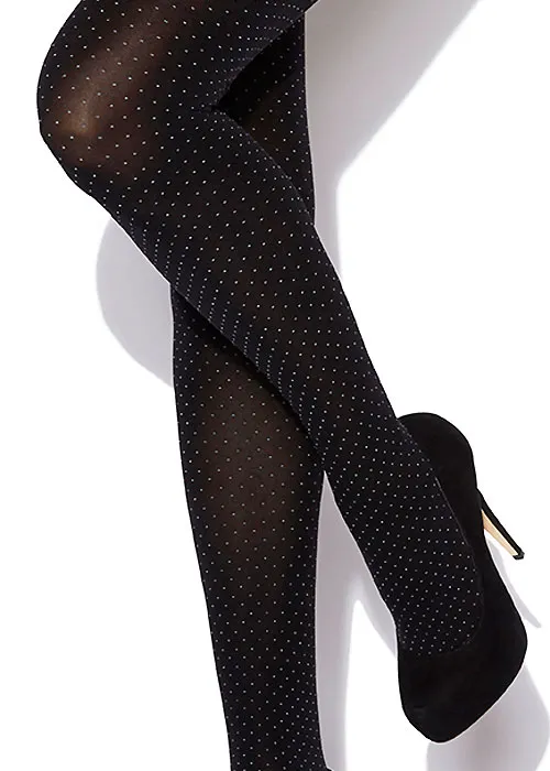 Charnos Mini Spot Opaque Tights ()