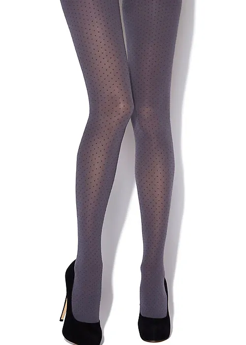 Charnos Mini Spot Opaque Tights ()