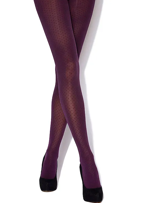 Charnos Mini Spot Opaque Tights ()