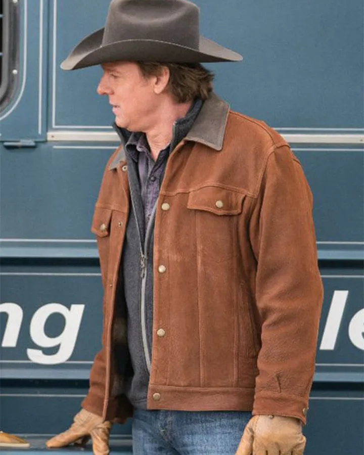 Chris Potter Heartland Suede Jacket - William Jacket