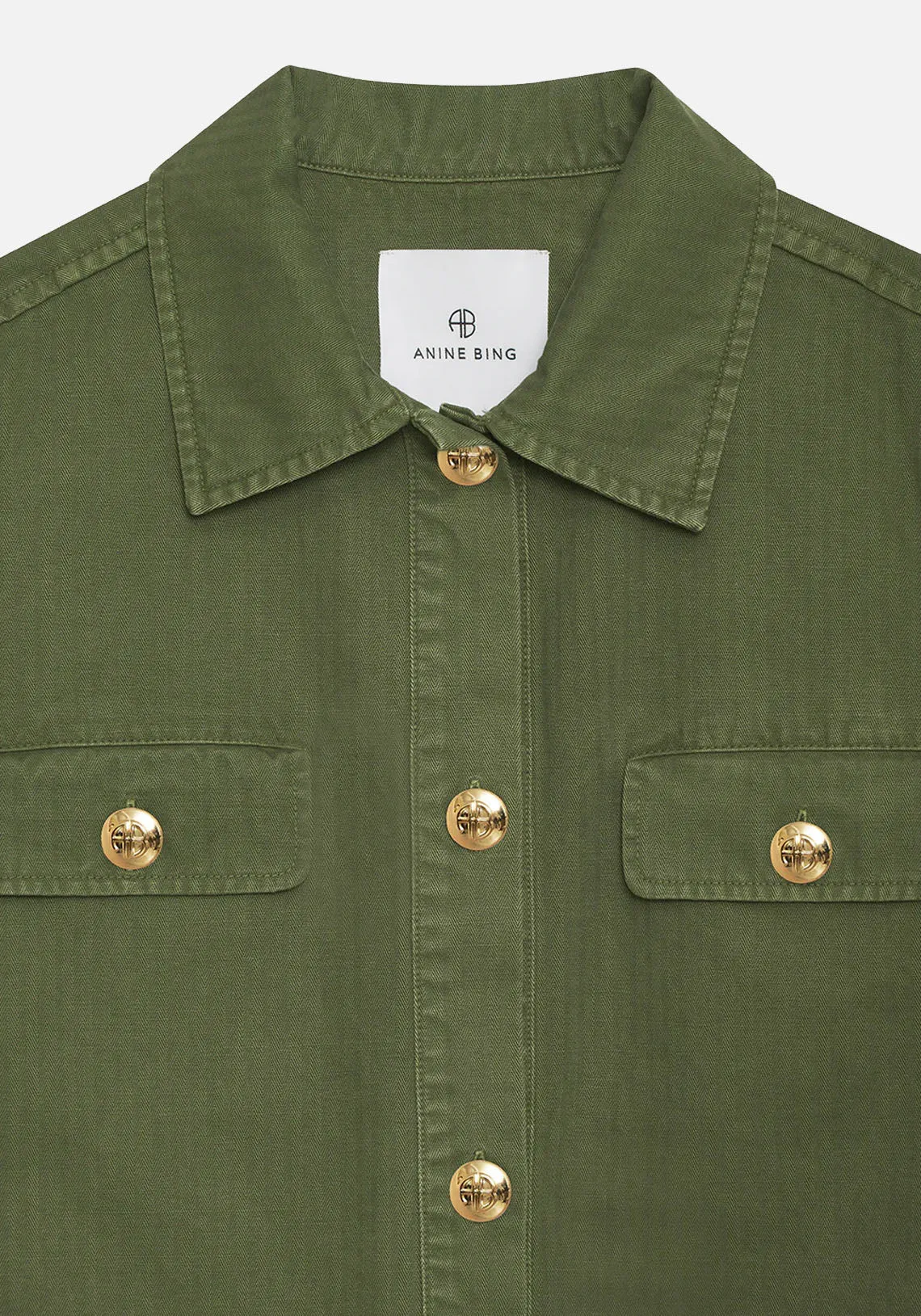 COREY JACKET ARMY GREEN