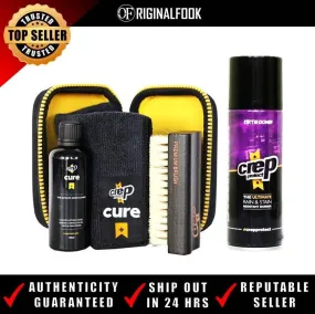 Crep Protect Shoe Cleaning Kit & Water Repel Spray