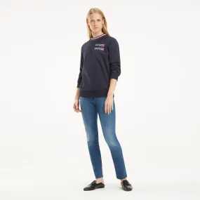 Crew Neck Terry Sweatshirt | Hoodies | Tommy Hilfiger