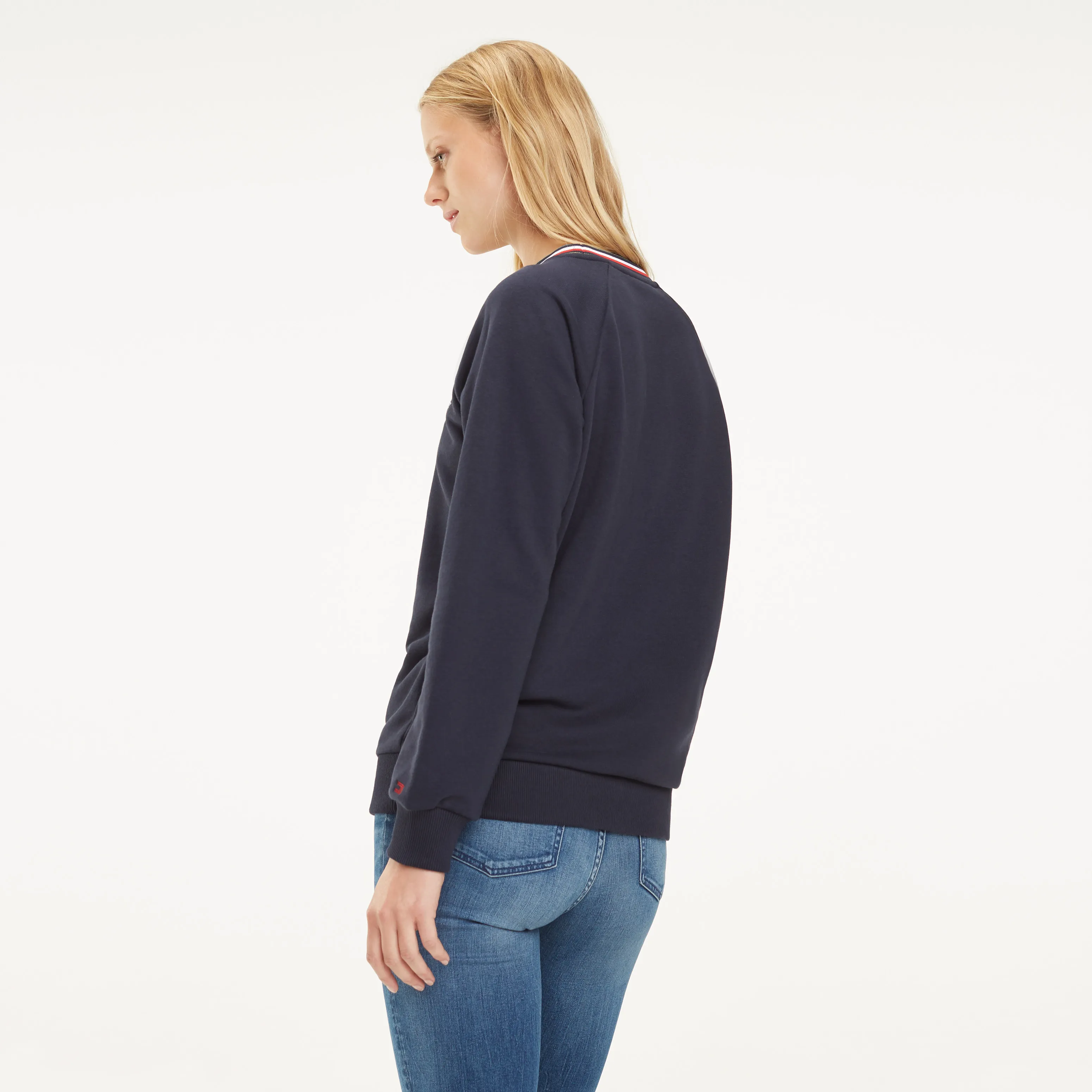 Crew Neck Terry Sweatshirt | Hoodies | Tommy Hilfiger