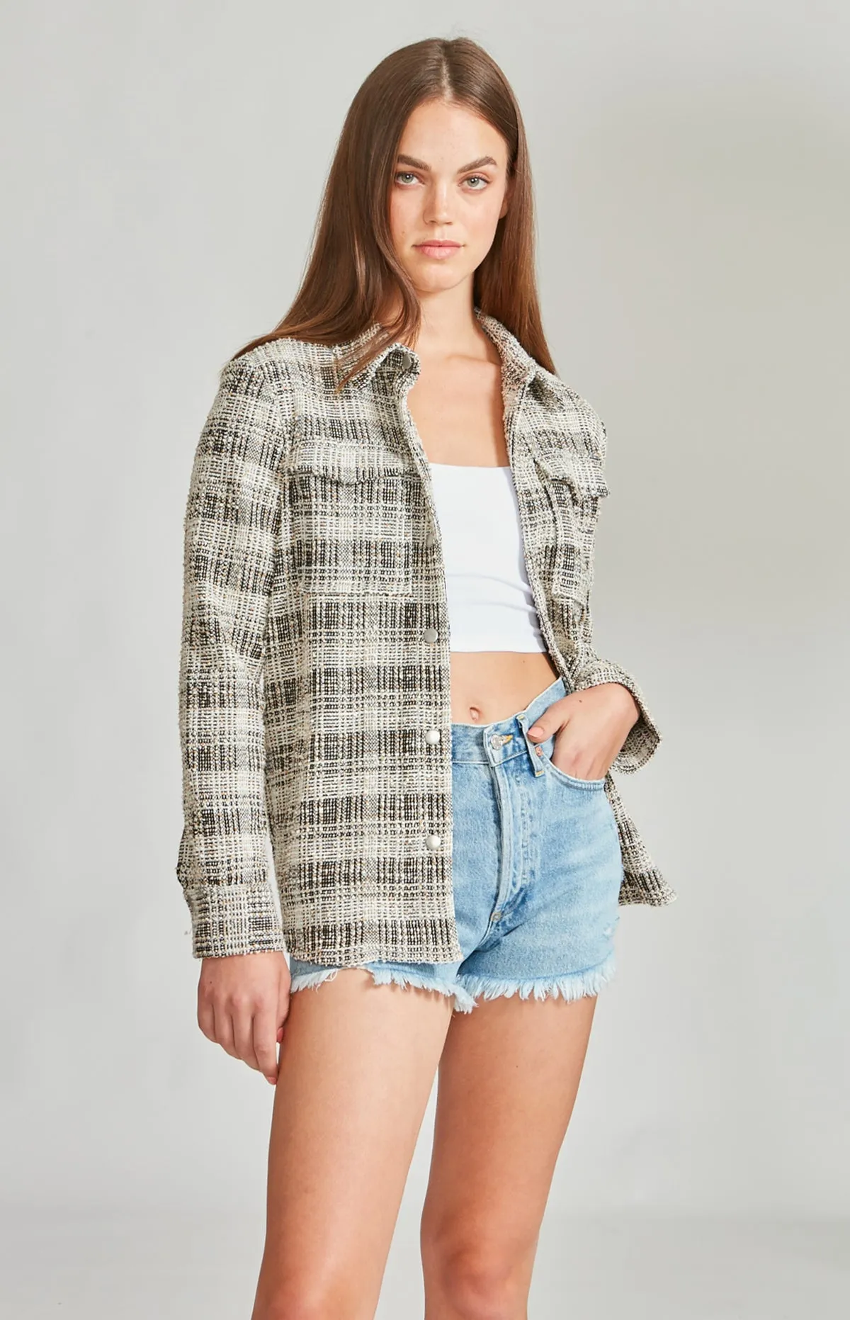 Crop It To Me Jacket