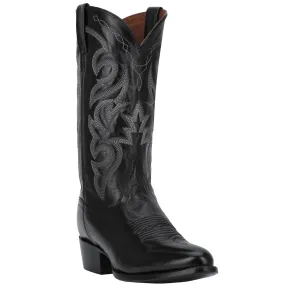 Dan Post Men's 13 Milwaukee Western Boot - Black Cherry DP2110R