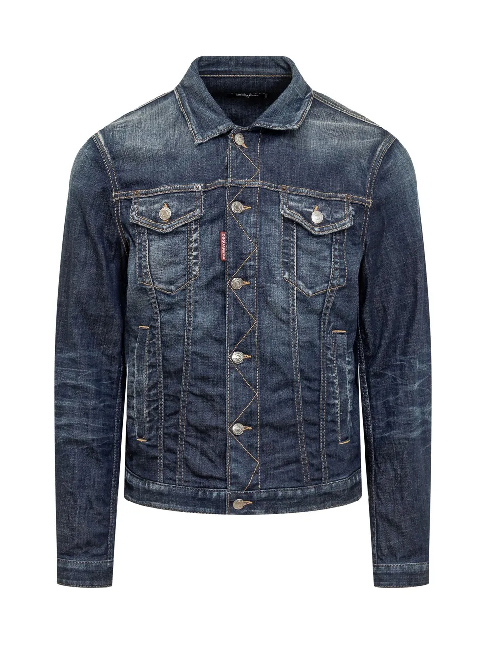 Dark Clean Dan Denim Jacket