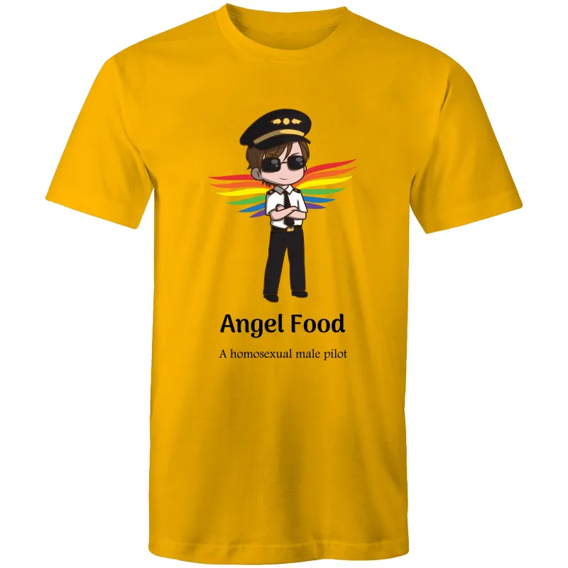 Dicktionary Angel Food T-Shirt Unisex (G007)