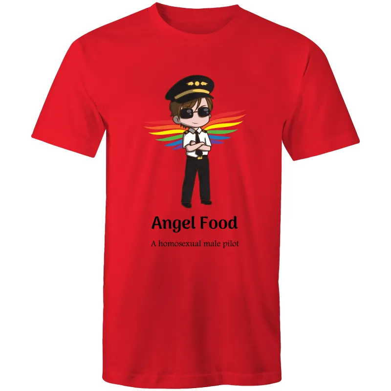 Dicktionary Angel Food T-Shirt Unisex (G007)