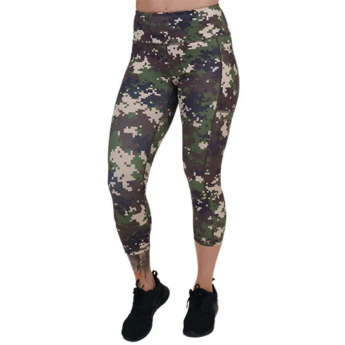 Digital Camo Leggings