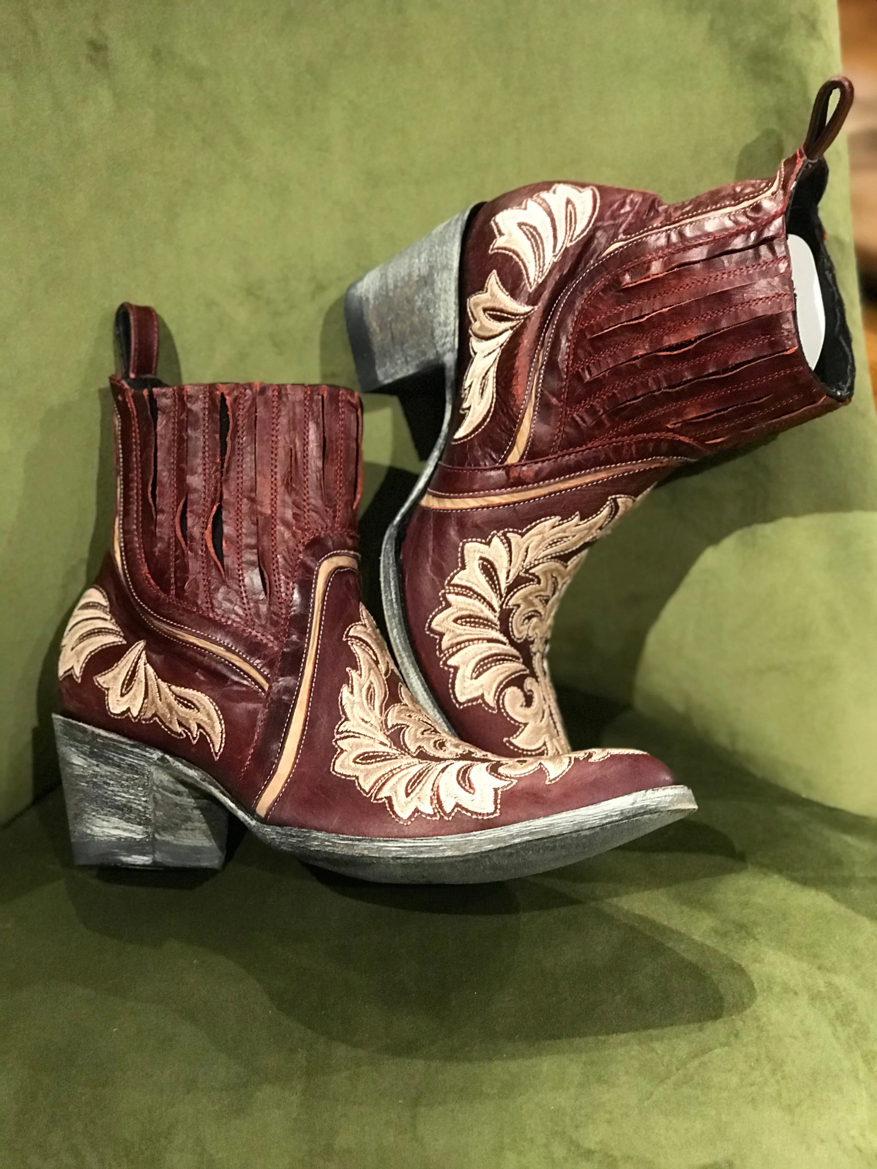 Dunken Custom Boots