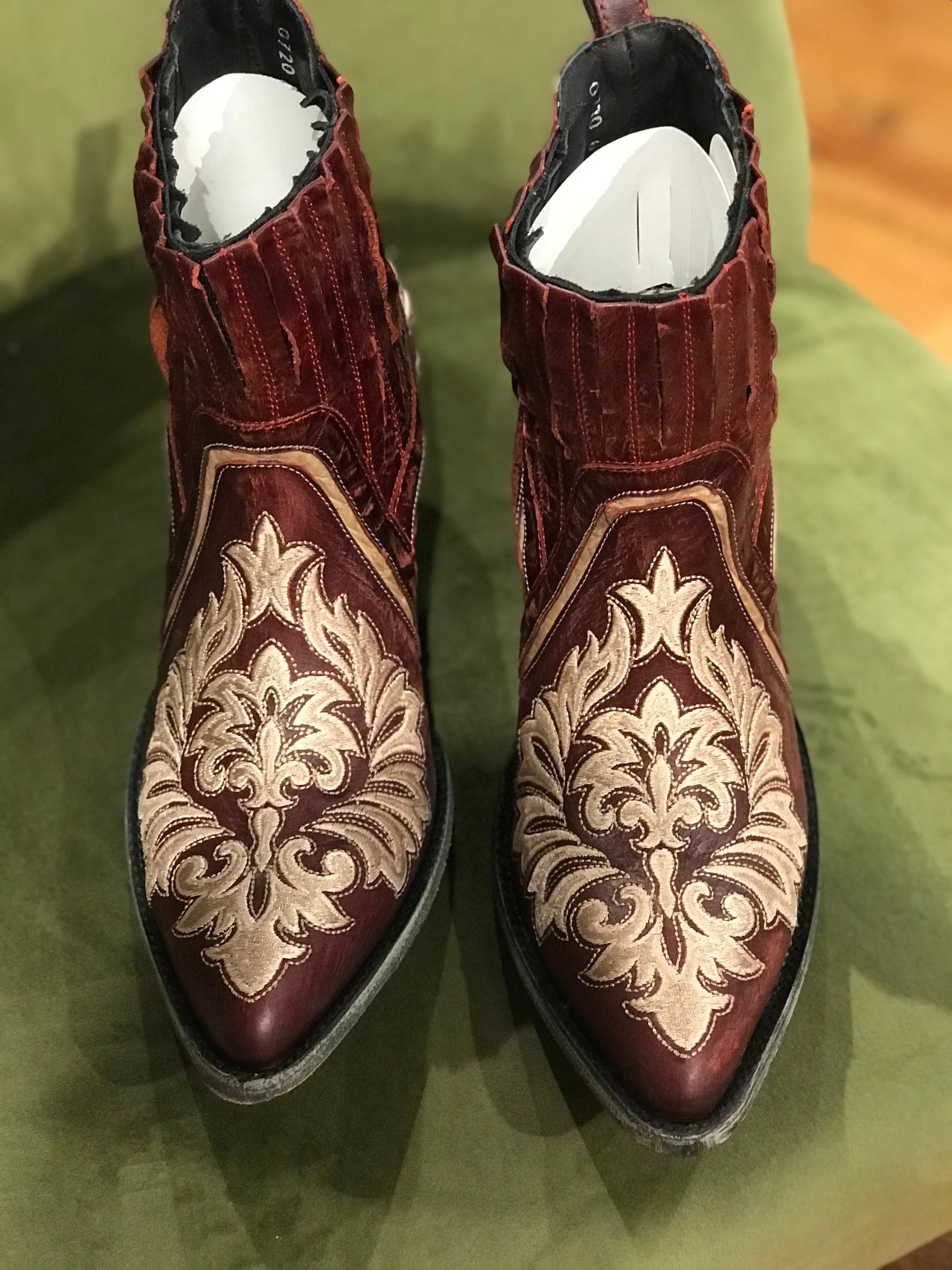 Dunken Custom Boots