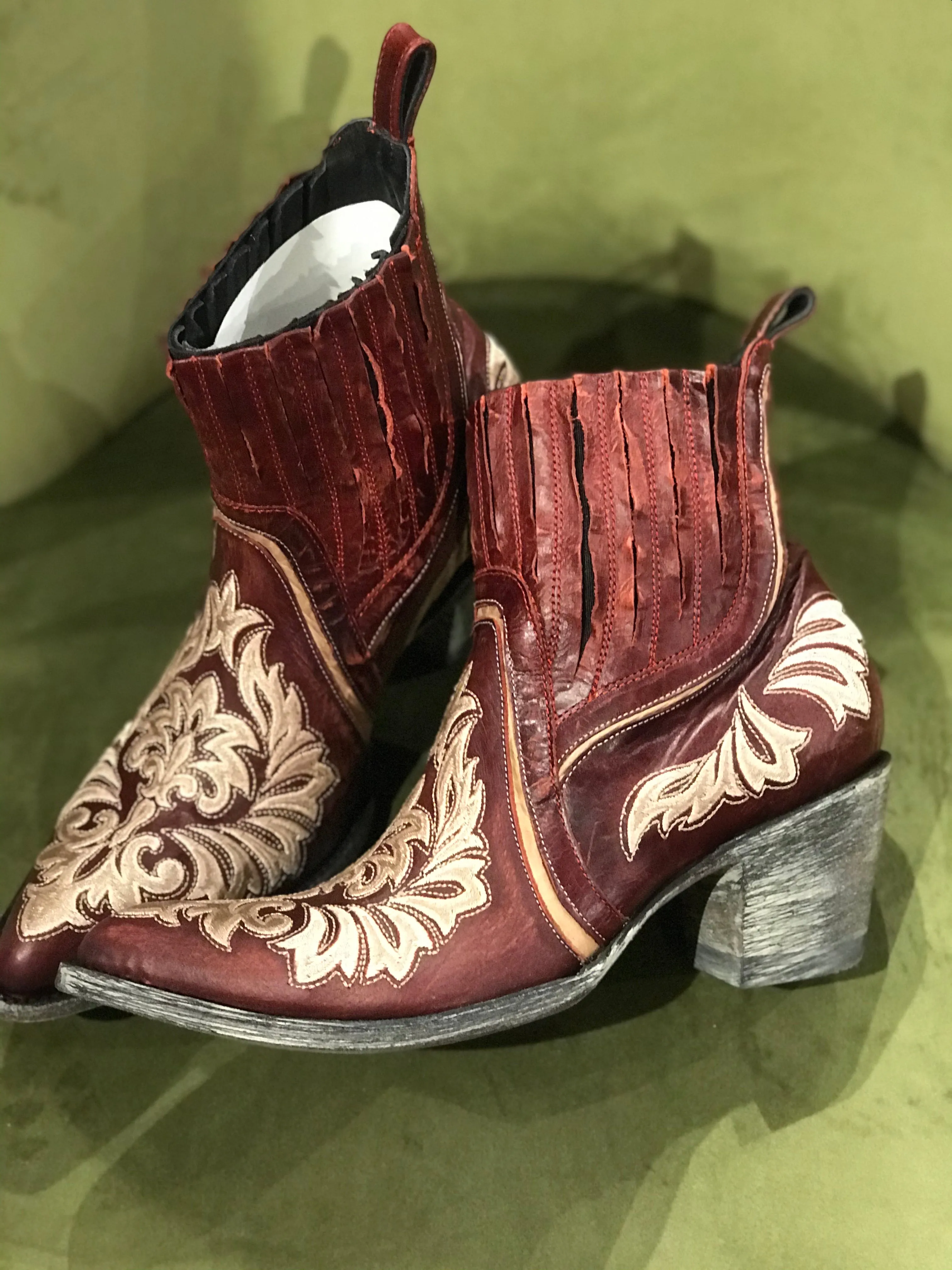 Dunken Custom Boots