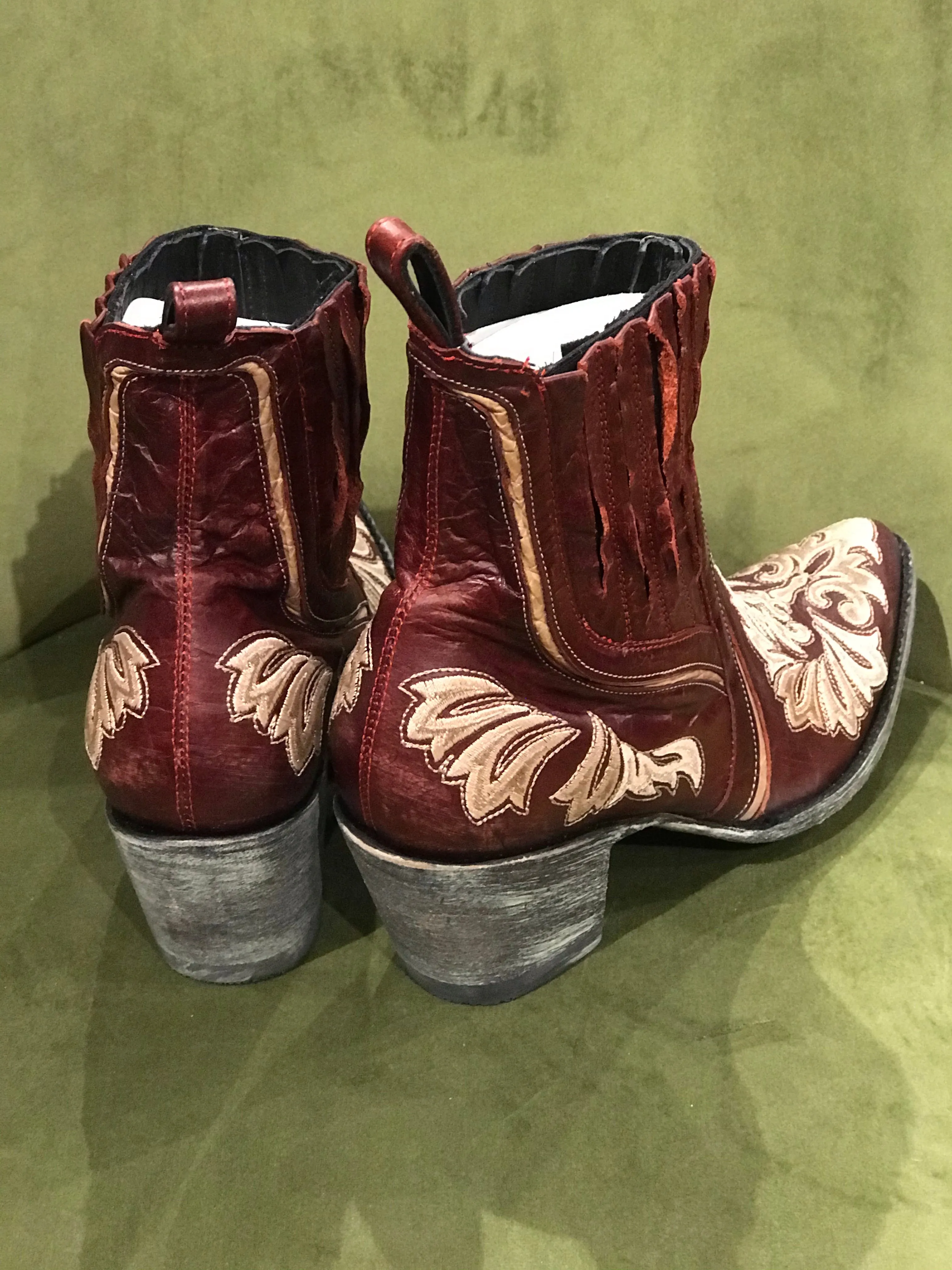 Dunken Custom Boots