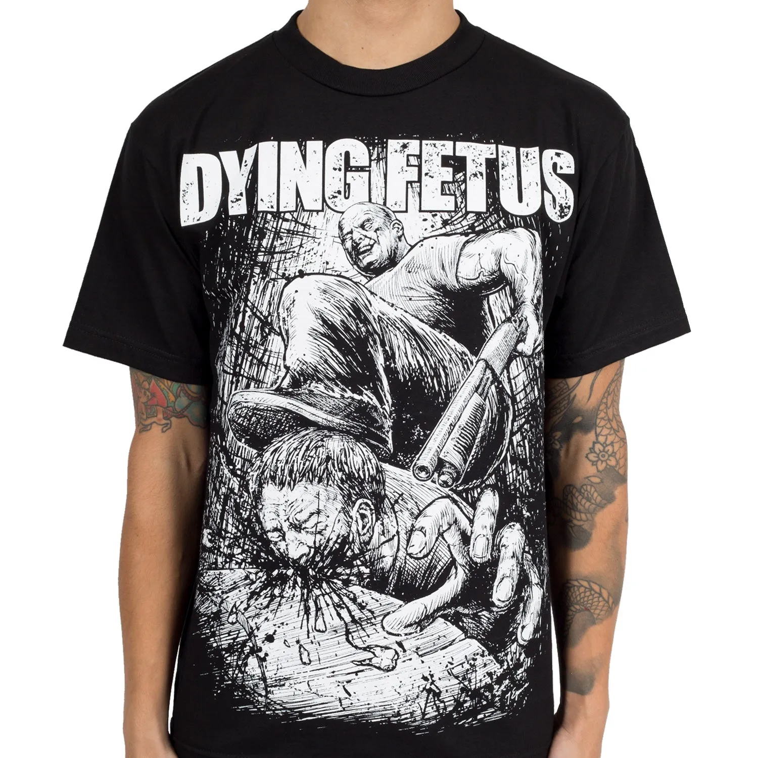 Dying Fetus Curb Stomp