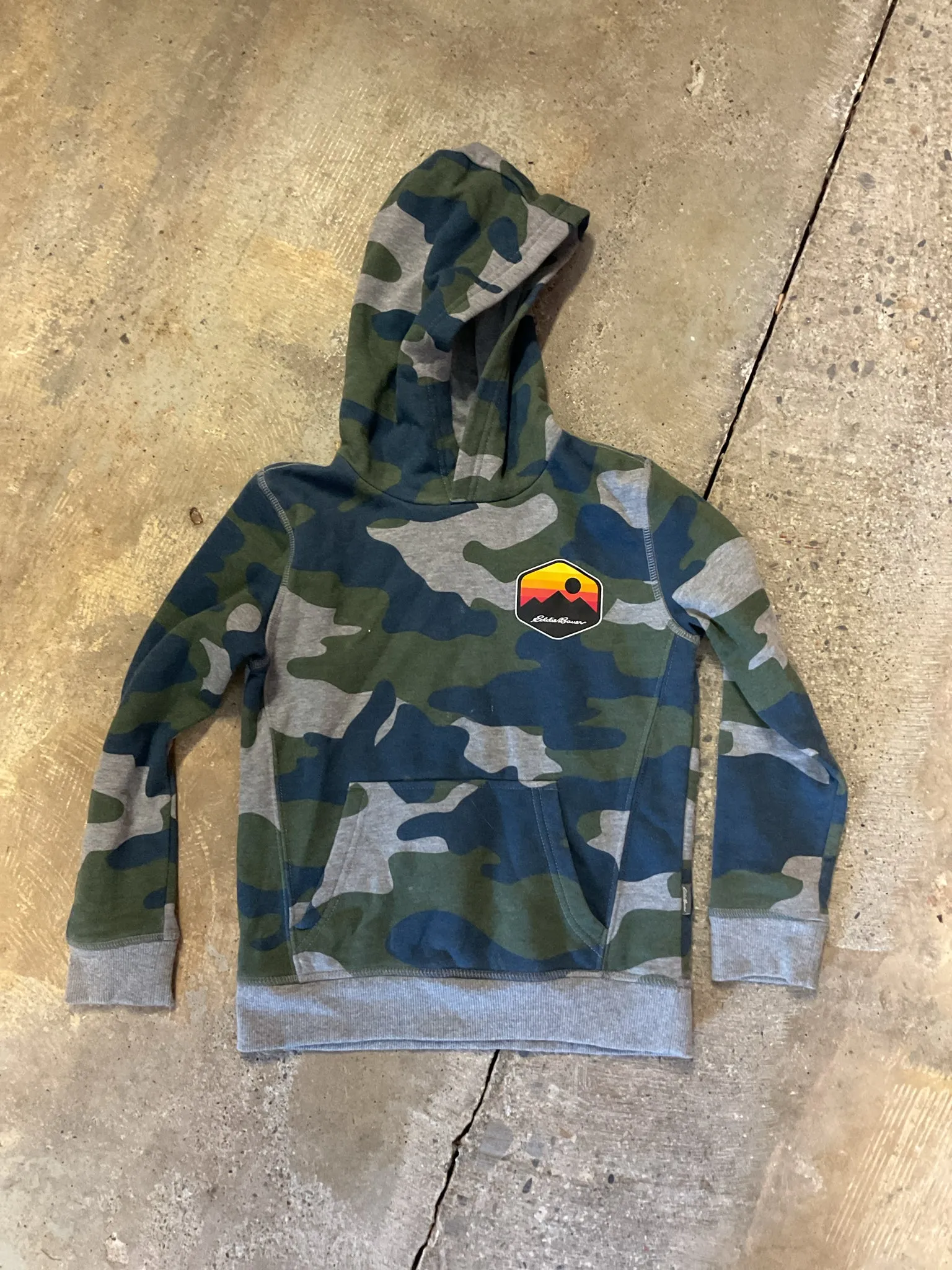 Eddie Bauer Hoodie Boy's 5/6