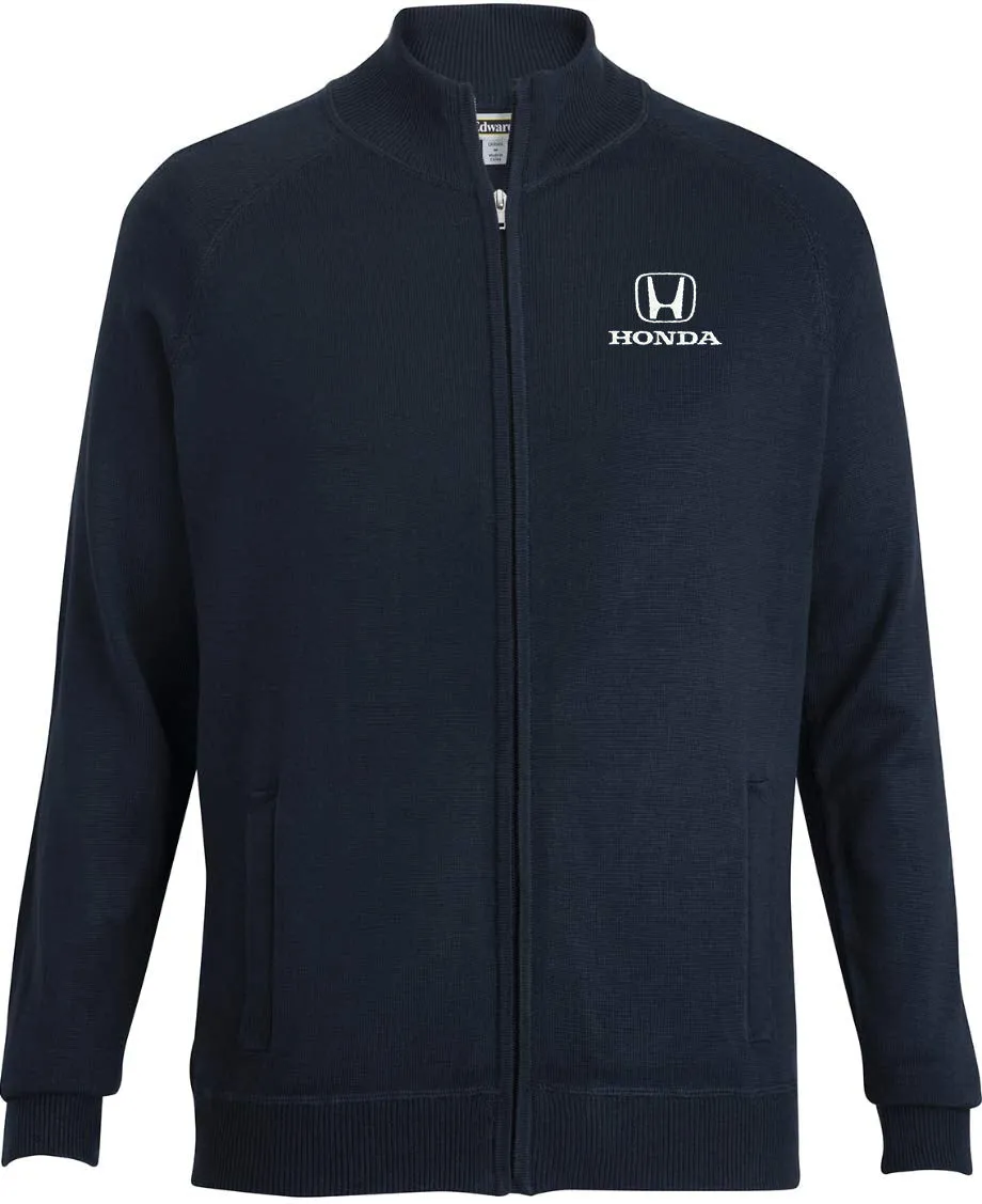 Edwards Unisex Full Zip Sweater Jacket