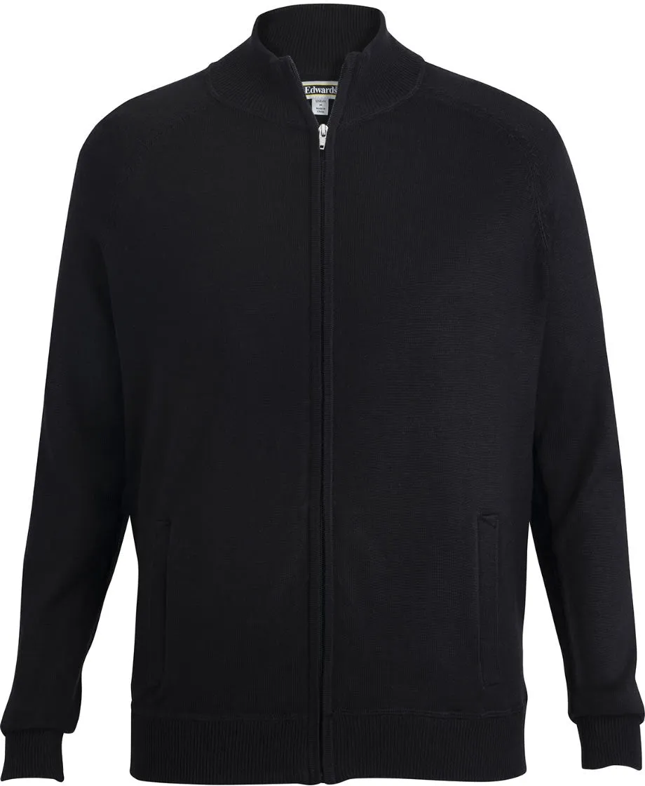 Edwards Unisex Full Zip Sweater Jacket