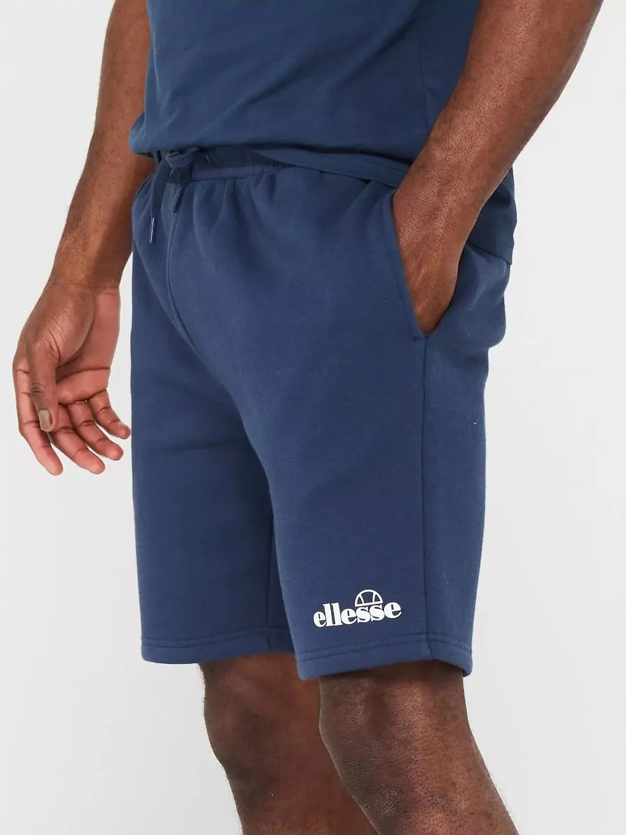 Ellesse Molla Sweat Shorts Navy