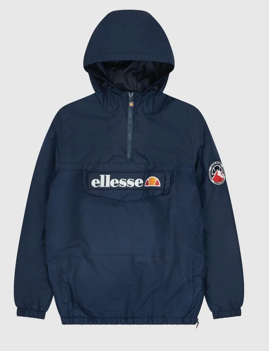 Ellesse Monterini Overhead Anorak Jacket Navy