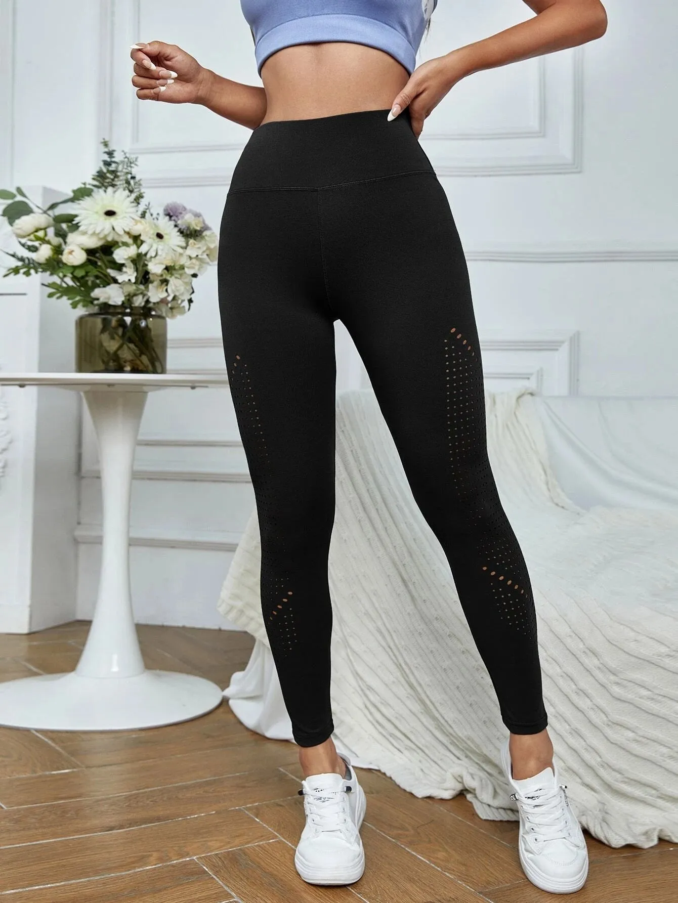 Emberlynn Hollow Out Gym leggings